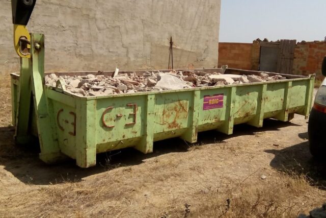 Desenrunament castell de Menàrguens agost 2017