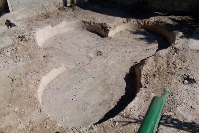 Desenrunament castell de Menàrguens agost 2017